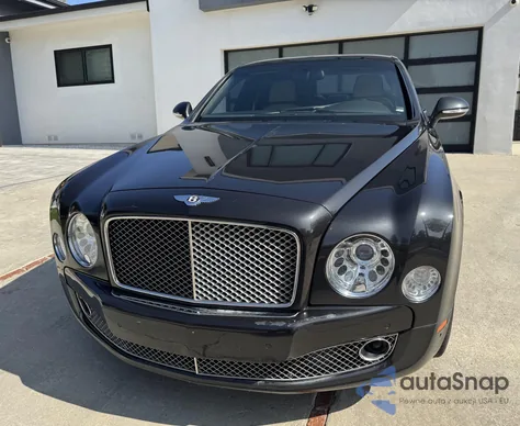 2013 Bentley Mulsanne from USA, damaged, VIN SCBBB7ZH0DC018090
